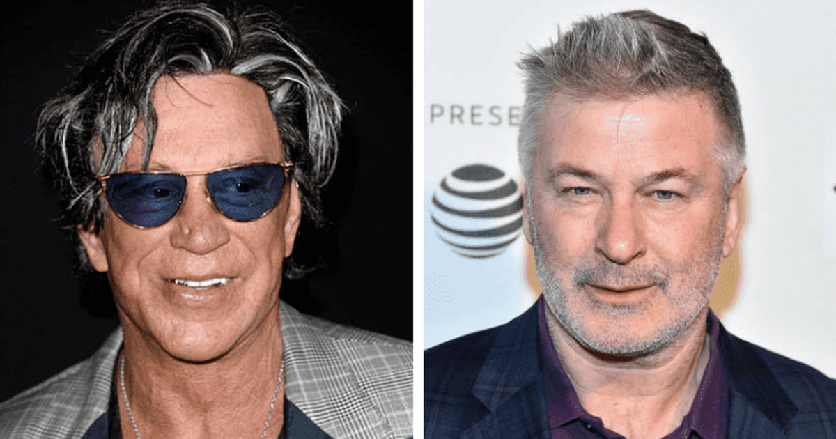 Mickey Rourke defends Alec Baldwin, says 'no way in hell' actor should face charges for 'Rust' shooting