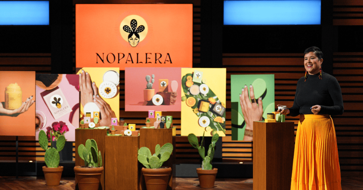 Nopalera on 'Shark Tank': What's the cost, who is the founder of luxury bath and body care company