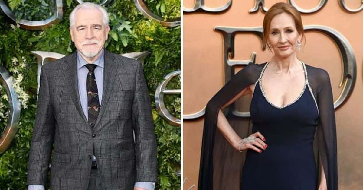 'She is entitled to her viewpoint': Brian Cox defends JK Rowling's remarks on transgender community