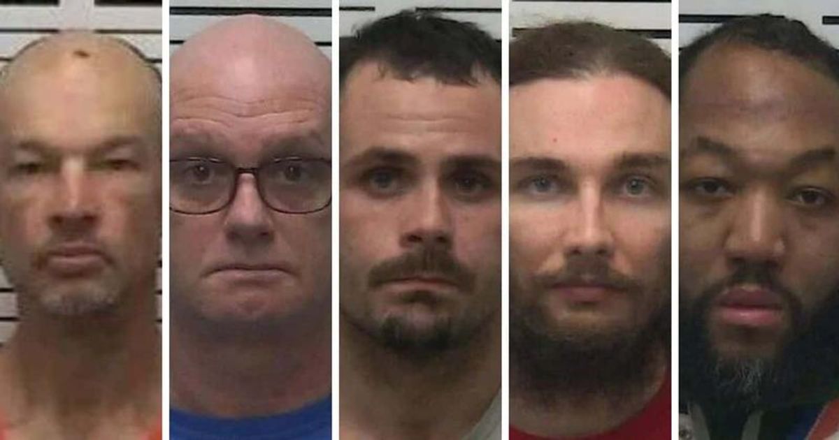 'Do not approach the fugitives': Hunt on for 5 Missouri inmates including 3 sex offenders after jailbreak