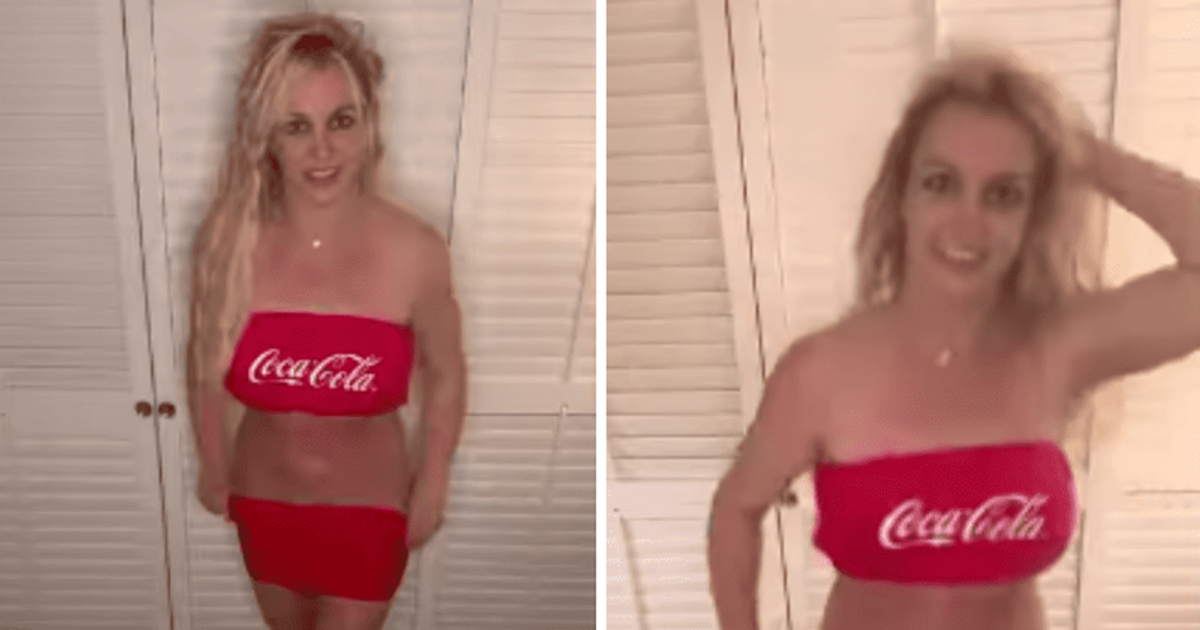 Britney Spears changes her name to 'River Red', grooves in 'Coca Cola' outfit to address meltdown rumors