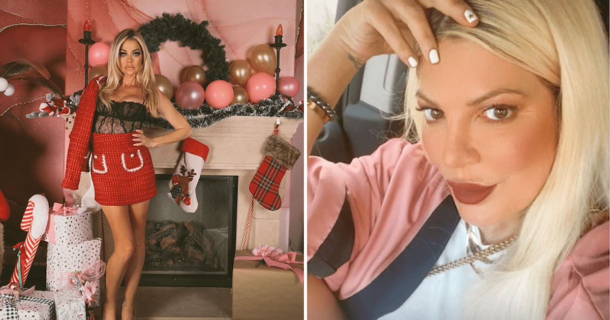 'Subscribed under a fake name': Tori Spelling spent $400 on Denise Richards' OnlyFans account in just 2 days