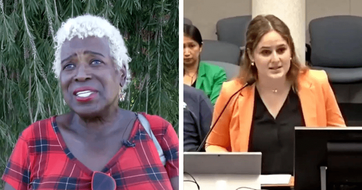 Christynne Wood: Trans woman reacts to 17-yr-old girl's complaint of seeing her naked in locker room