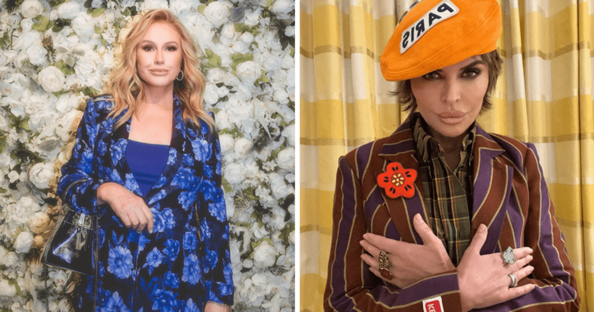 Kathy Hilton reportedly glad and relieved her former co-star Lisa Rinna has exited 'RHOBH'