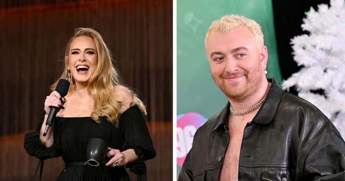 'Adele in drag': Sam Smith responds to craziest rumor