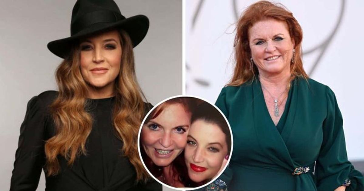 'She's with Ben now': Sarah Ferguson says friend Lisa Marie Presley has reunited with son after death