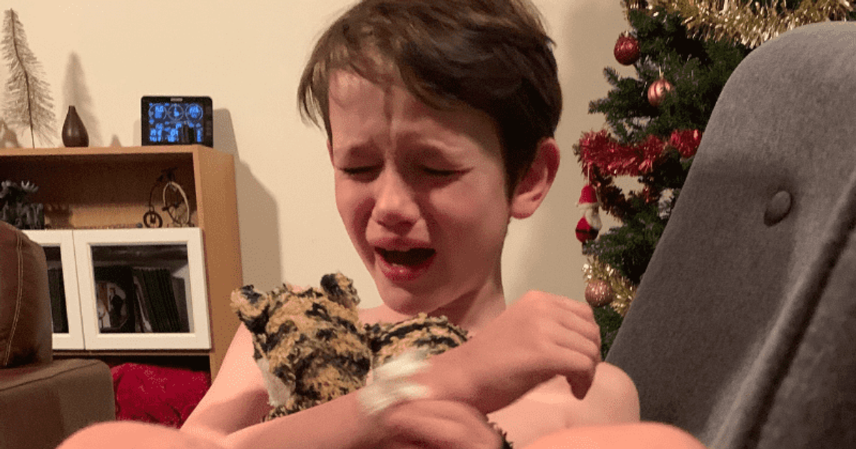 What is 'suicide disease'? 9-yr-old who rolled ankle is in so much pain he told parents he 'wants to die'