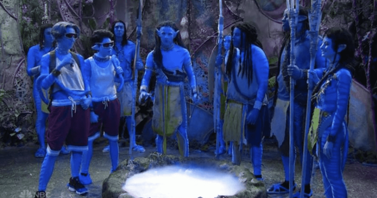 'That was cool!': 'Saturday Night Live' fans go gaga over 'Avatar' parody sketch