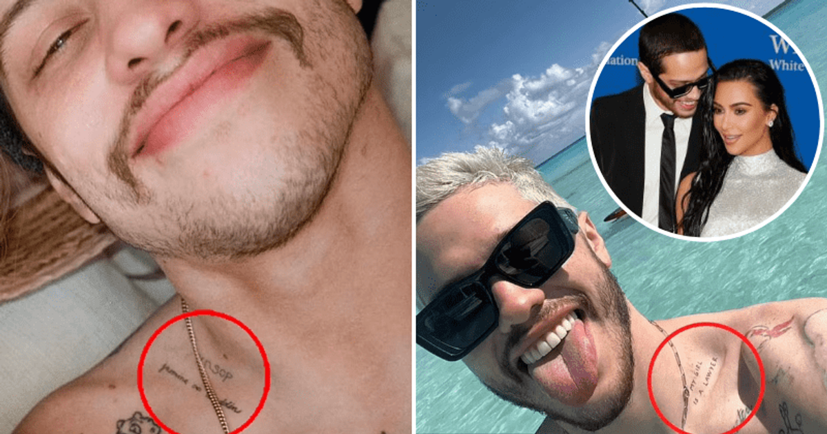 Pete Davidson appears to be literally erasing Kim Kardashian from his life!