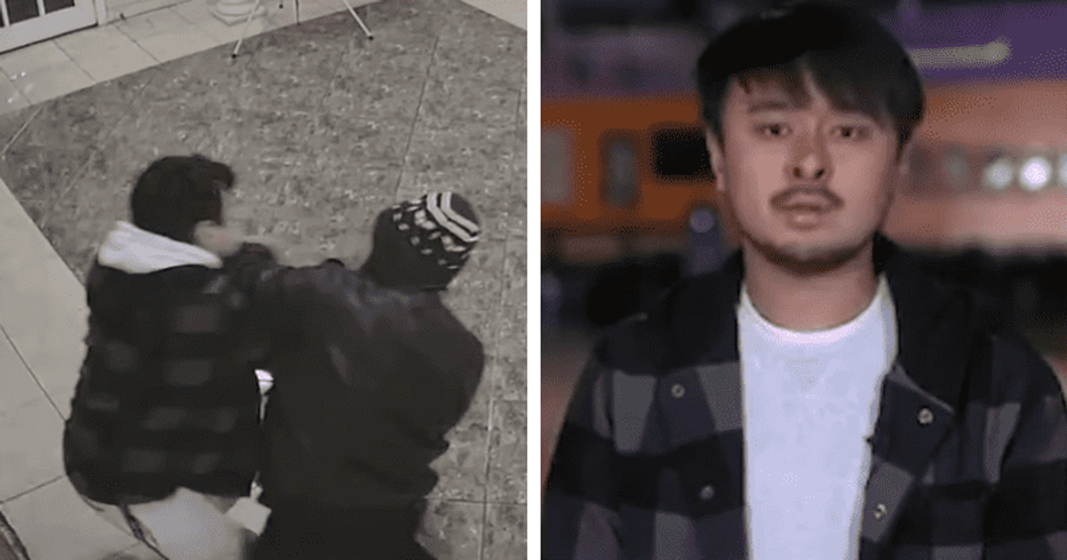 Brandon Tsay: Video shows moment hero, 26, wrestled gun away from Monterey Park shooter Huu Can Tran