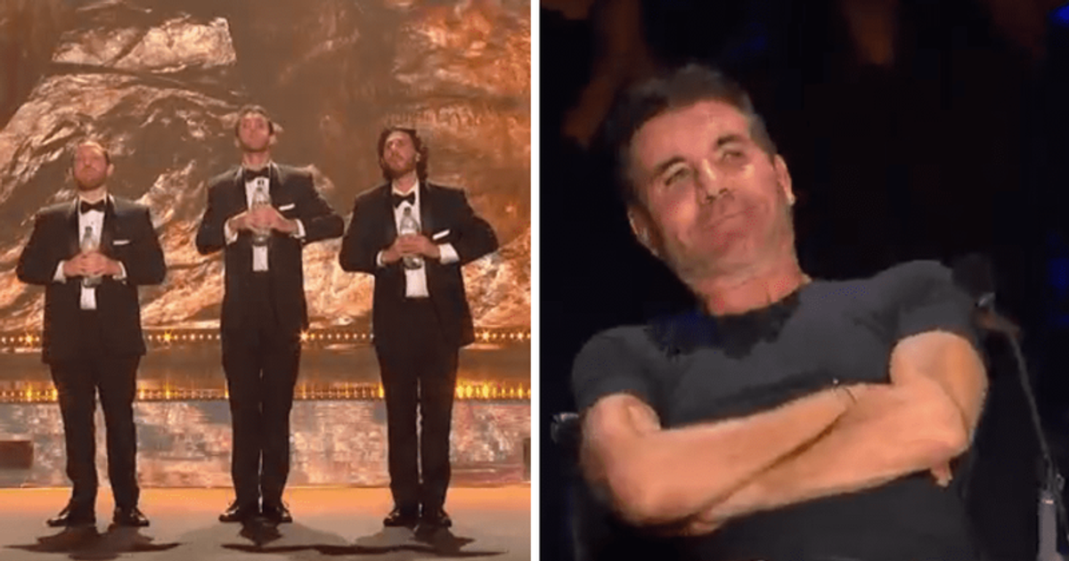 'AGT: All-Stars': The Human Fountains' hilarious act gets Red Buzzer from unimpressed Simon Cowell