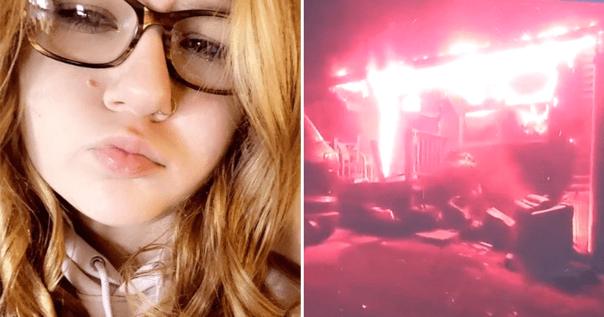 Rhianne King: 'Selfless' girl, 15, dies trying to save her dogs in horrific house fire in Ohio