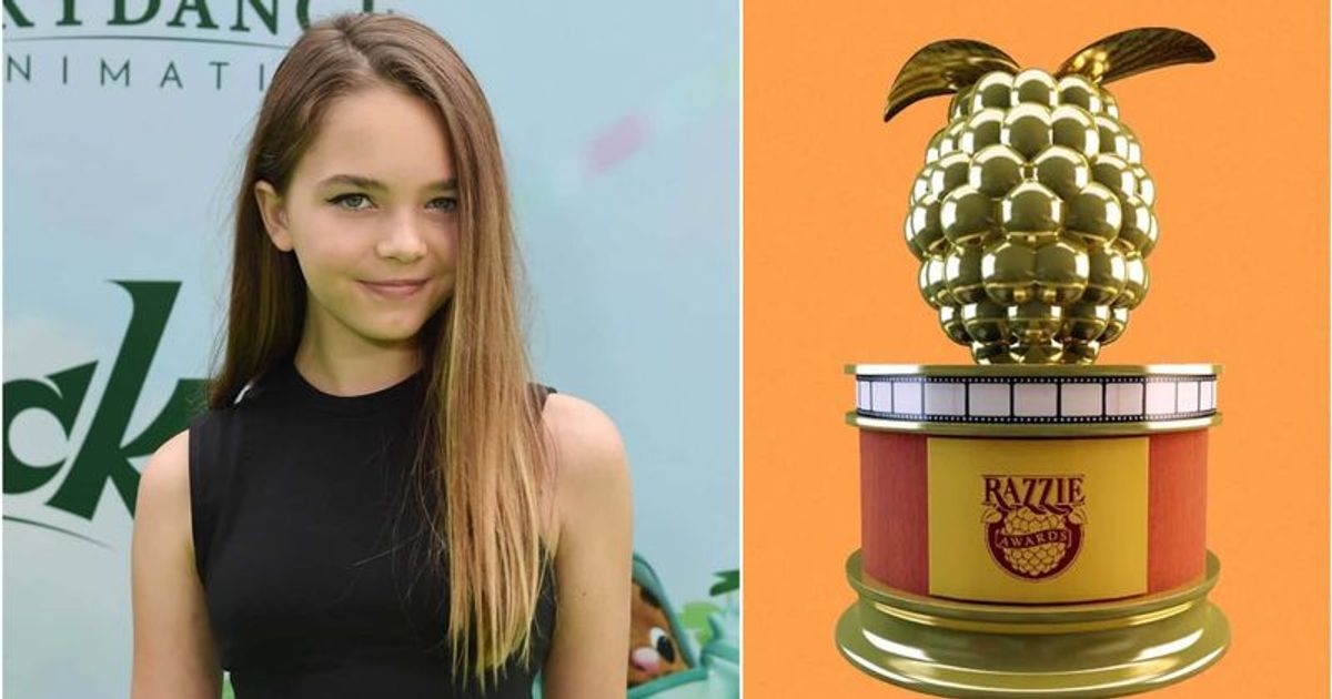 'Cynical trash': The Razzies slammed for nominating 12-year-old Ryan Kiera Armstrong for Worst Actress