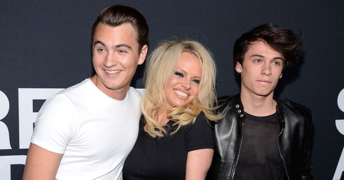 Who are Pamela Anderson's children? Brandon and Dylan Lee wish mom had monetized her sex tape