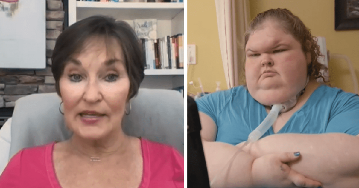 '1000-Lb Sisters': Fans call out Tammy Slaton's 'nasty b**chy side' as she lashes out at therapist