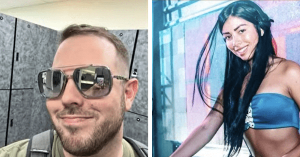 The hunt for John Paulos: Texas man at large as DJ GF Valentina Trespalacios found dead in suitcase