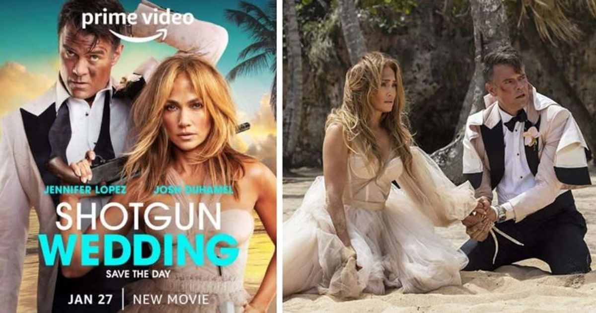 'Shotgun Wedding': How to watch the romantic comedy movie?