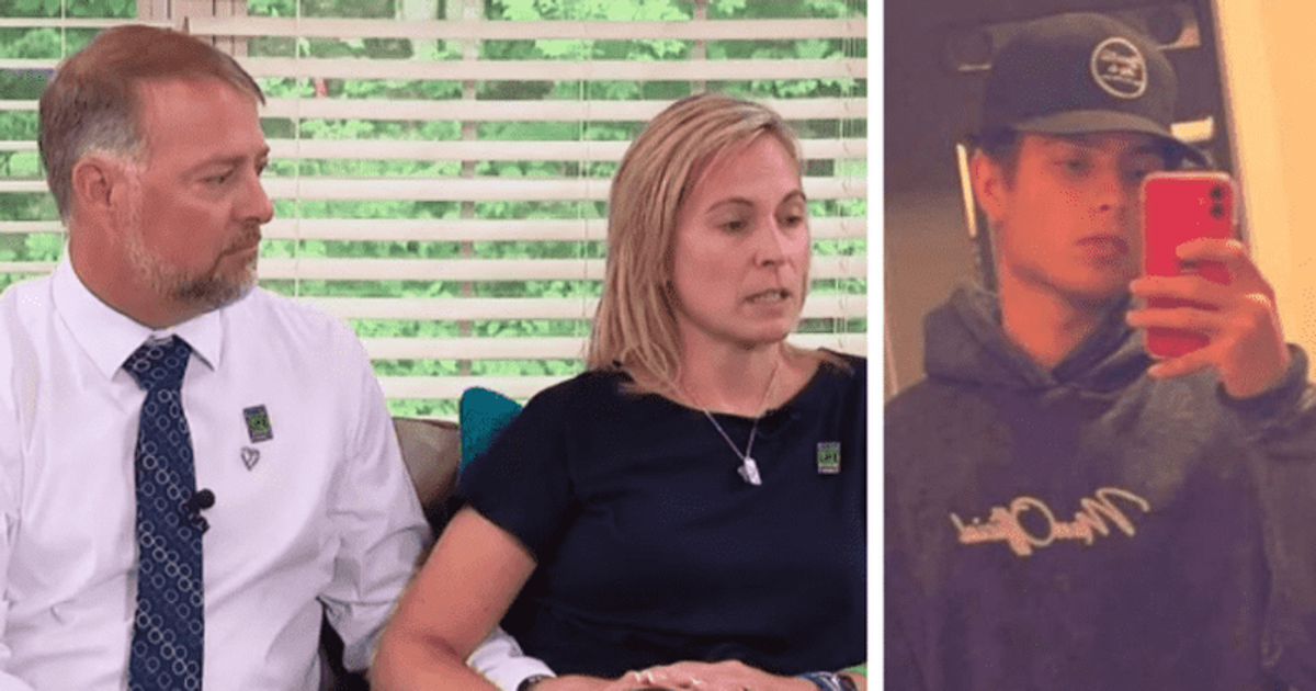 Family of hazing victim Stone Foltz who died after 'downing 40 shots' of alcohol get $3M