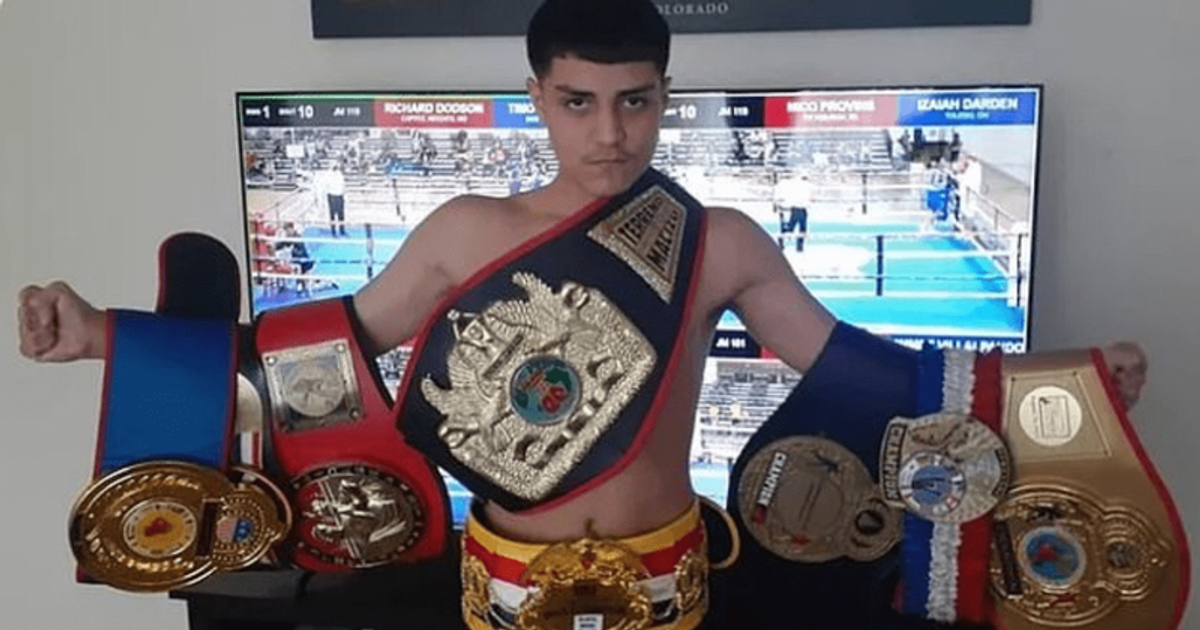 How did Donovan Garcia die? Tributes pour in as rising amateur boxer dies at 15