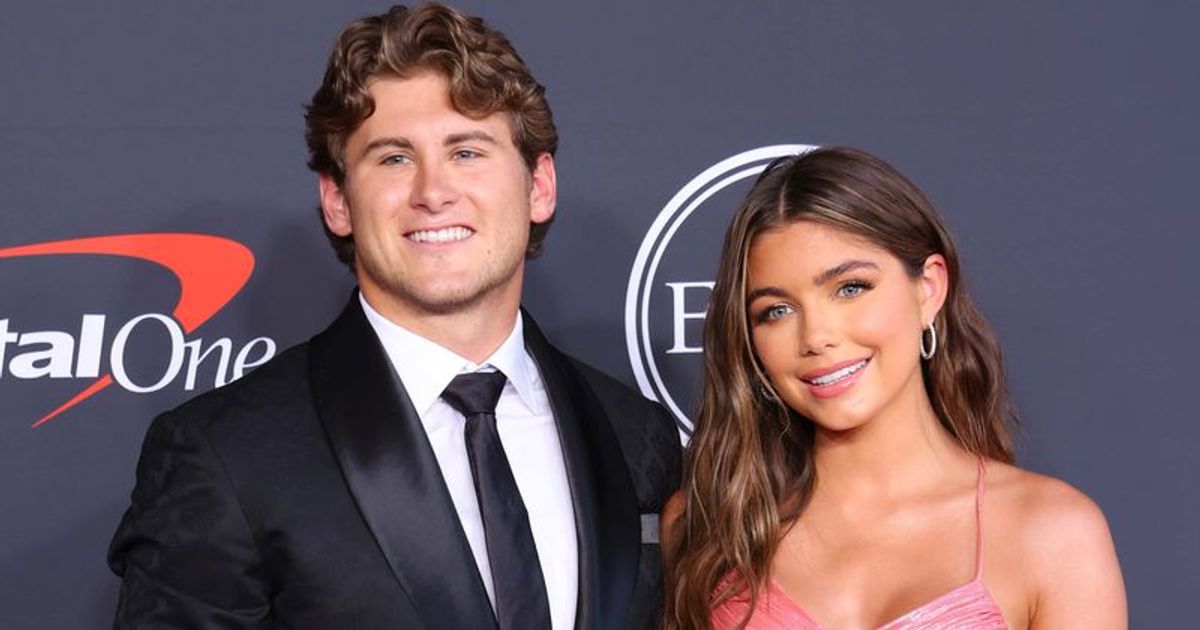 'Bachelor' alum Hannah Ann Sluss and NFL star Jake Funk are engaged after dating for less than 2 years