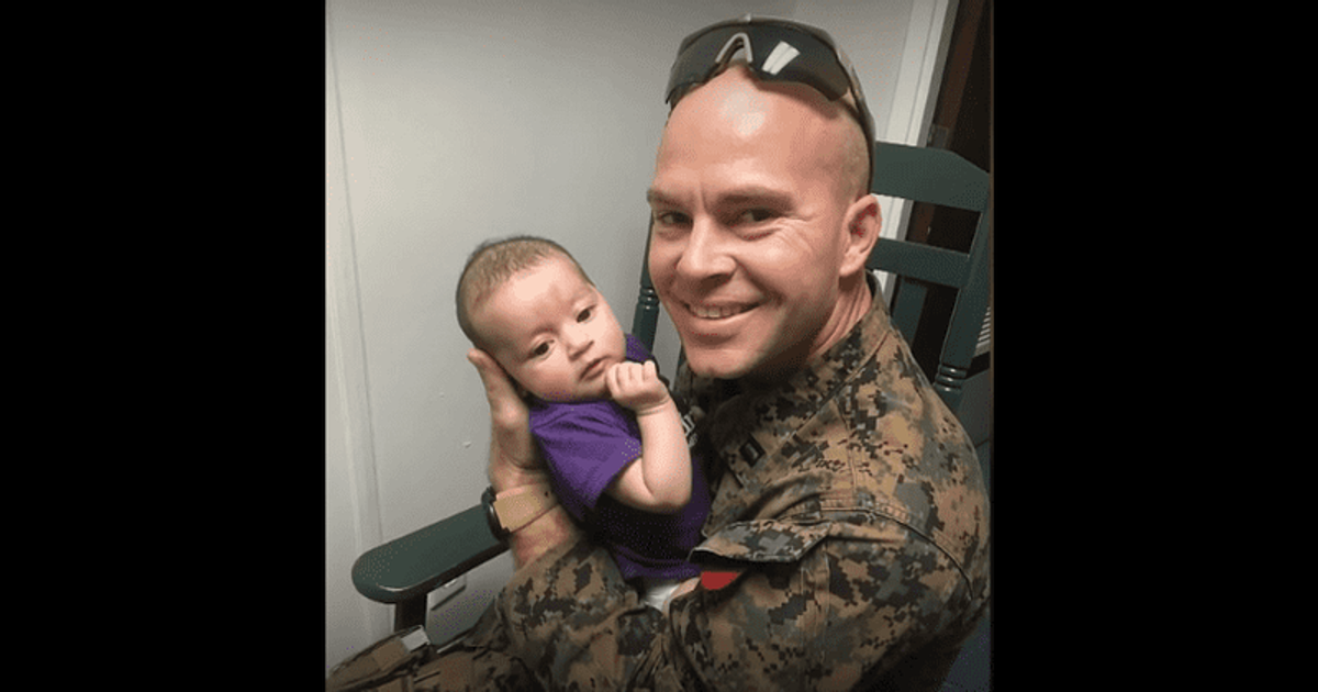 Traumatic fight for Baby L: Marine Joshua Mast who adopted Afghan war orphan sparks international dispute