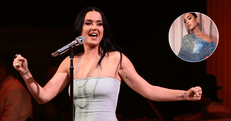 Katy Perry Wedding Dress Hot N Cold