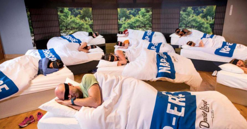 Give your fitness routine a revamp wth a solid, 60-minute nap