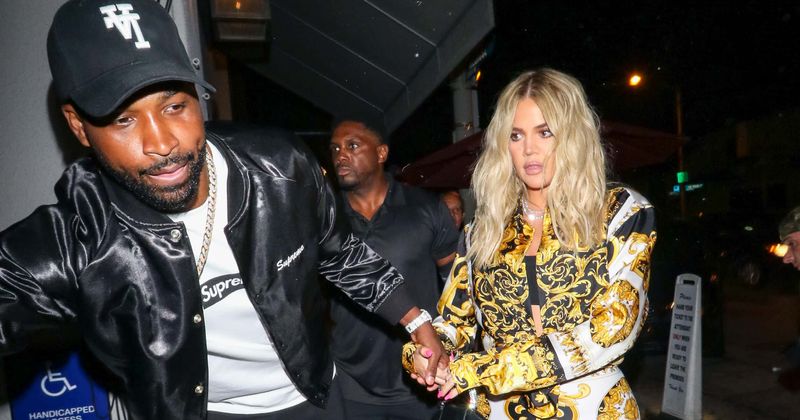 "It's been interesting": Khloe Kardashian opens up about "uncomfortable" pregnancy sex