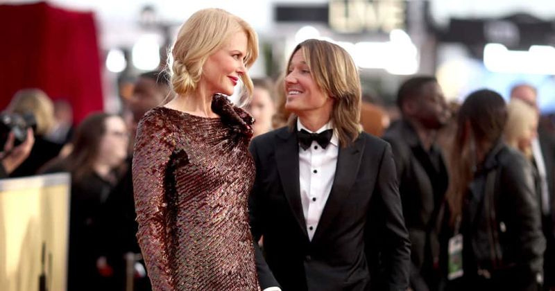 Nicole Kidman joined Keith Urban on stage for a romantic duet and it