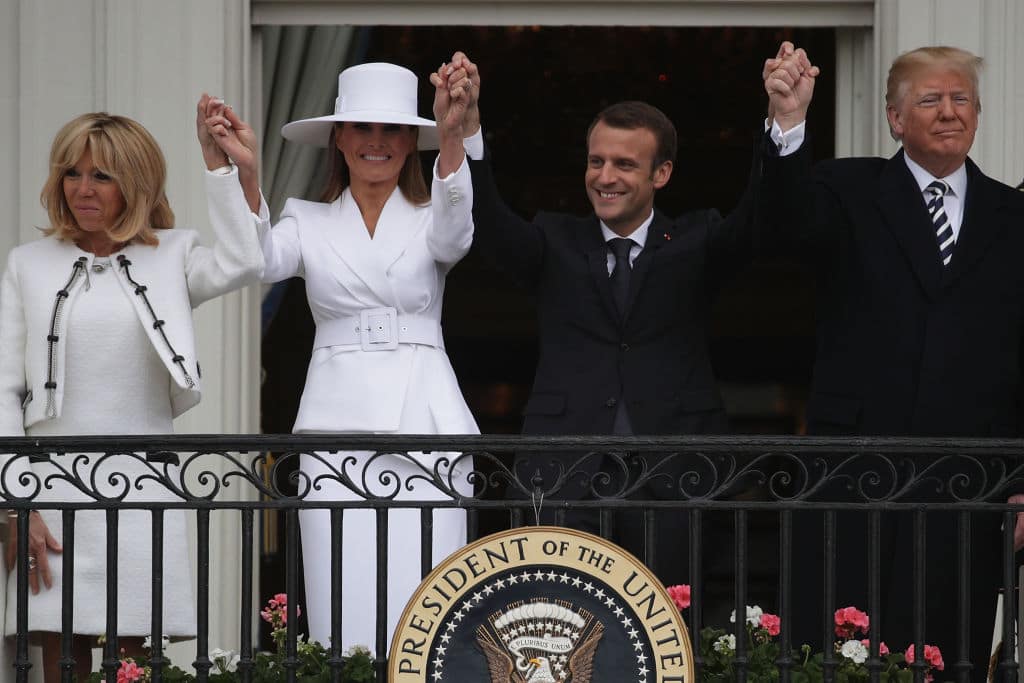 French First Lady Brigitte Macron Shock Claim That 