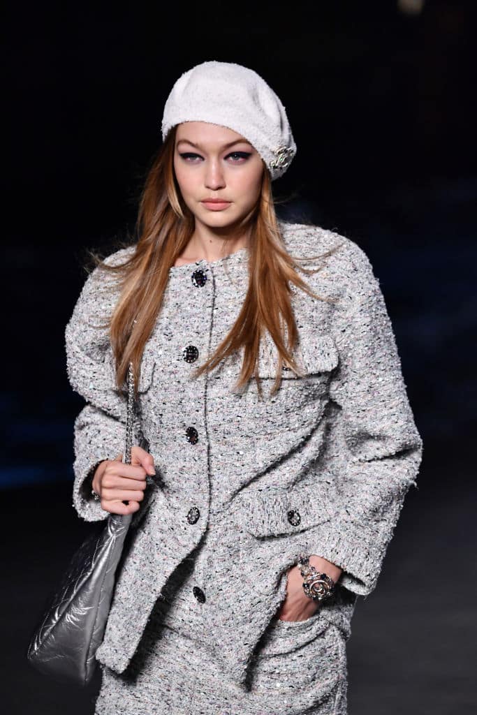 Gigi Hadid Shares What's In Her Prada Bag In a Video For Vogue Italia –  Footwear News