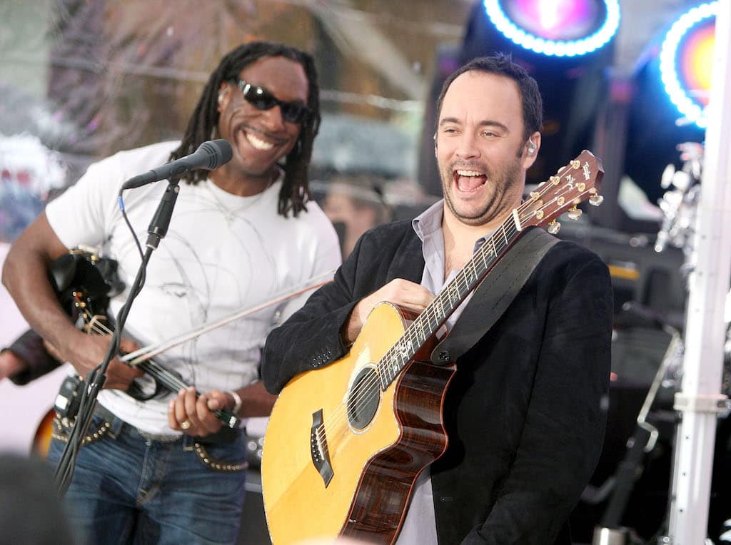 Dave Matthews Band's violinist Boyd Tinsley sued for sexual harrassment