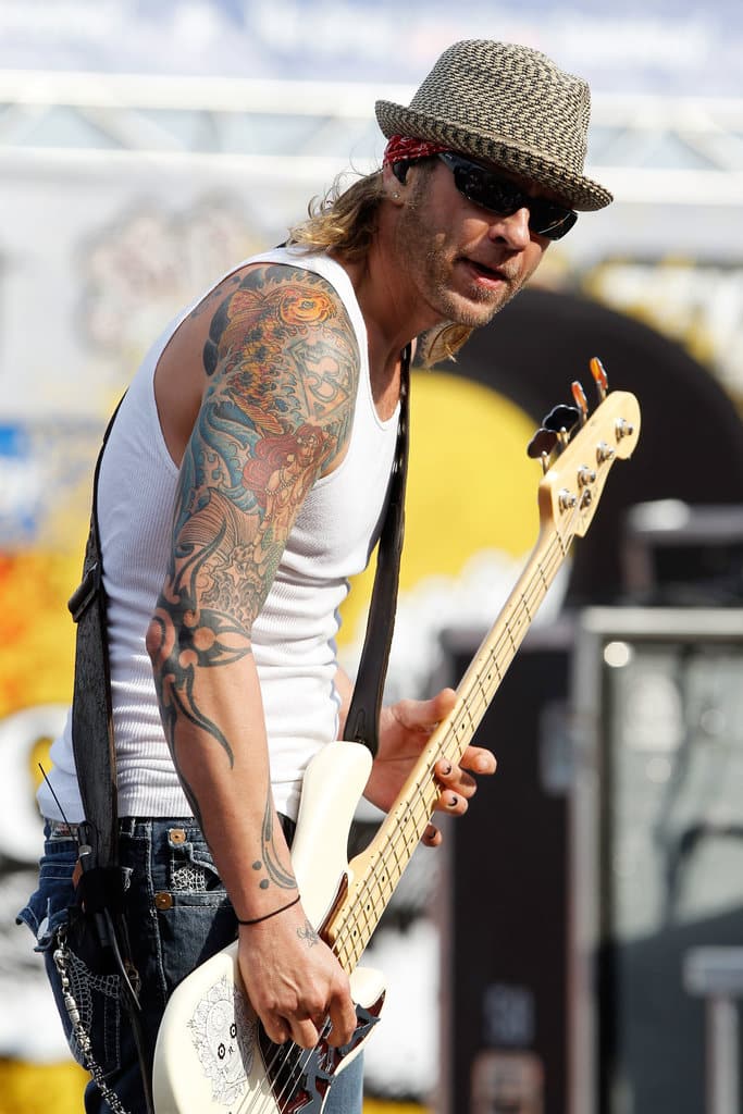 Former &lsquo;3 Doors Down&rsquo; bassist Todd Harrell arrested for domestic