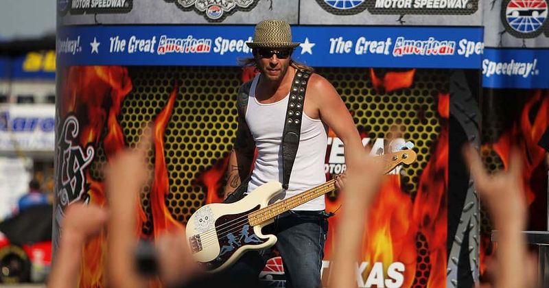 Former &lsquo;3 Doors Down&rsquo; bassist Todd Harrell arrested for domestic