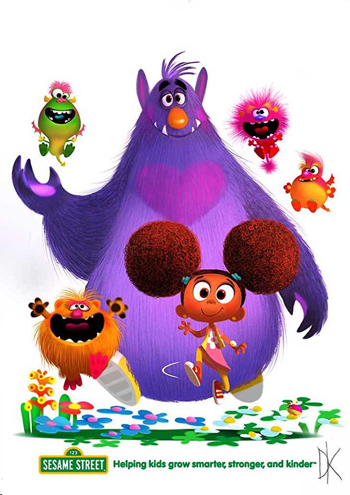 'Esme & Roy' New animated series from makers of 'Sesame Street' to hit