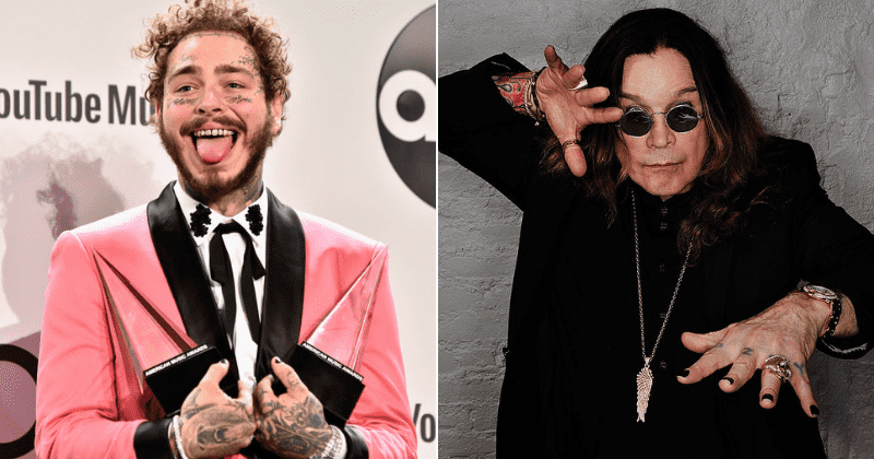 ozzy osbourne and rapper