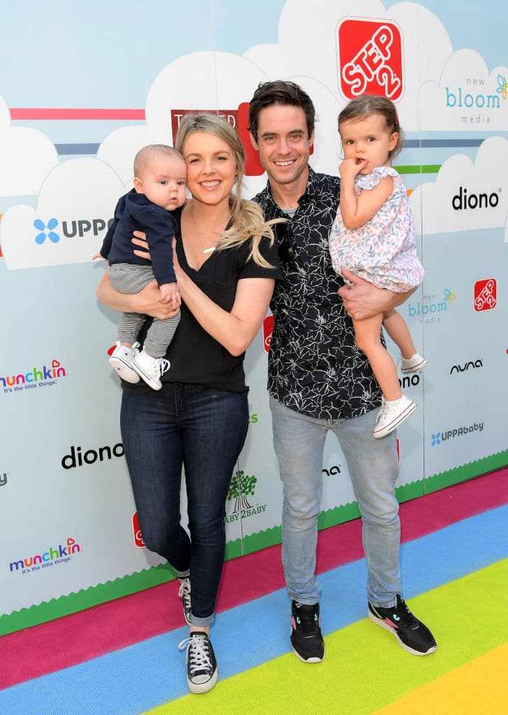 Former 'The Bachelorette' star Ali Fedotowsky shares postpartum photo