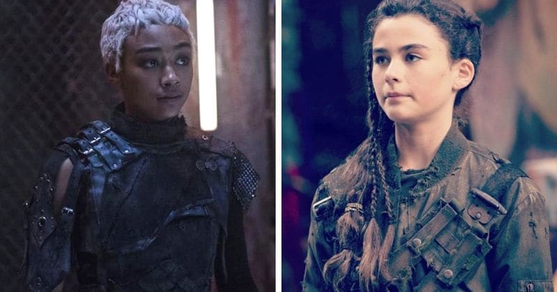 Who plays Gaia in The 100? - Tati Gabrielle: 15 facts about the