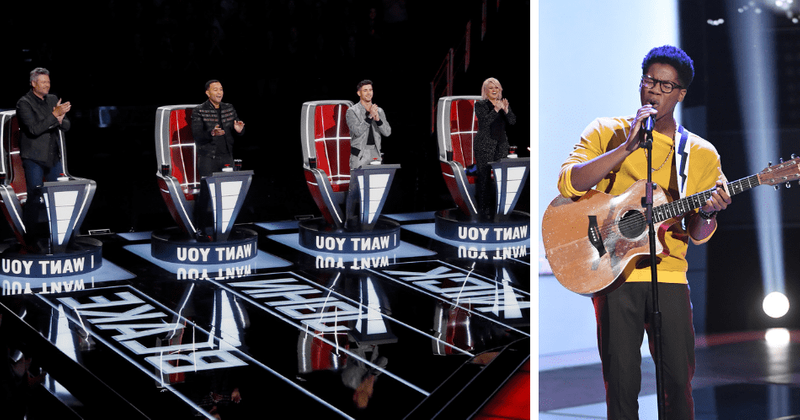 'The Voice' Season 18 Episode 3: John Legend steals Thunderstorm Artis - Where Can I Watch Season 18 Of The Voice
