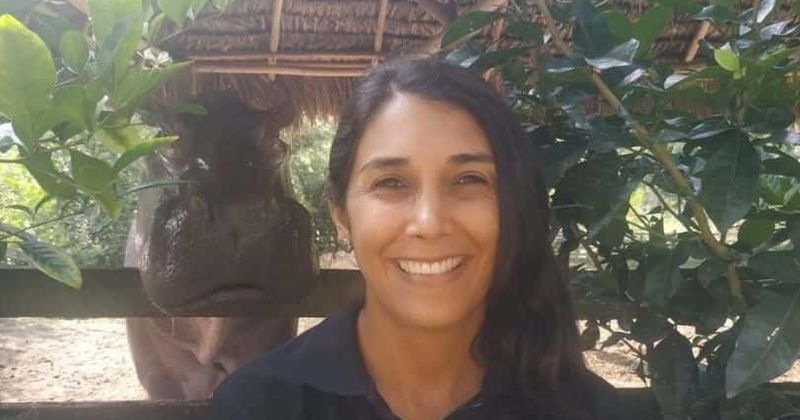 'The Hunt for Escobar's Hippos': Colombian veterinarian Dr Gina Serna