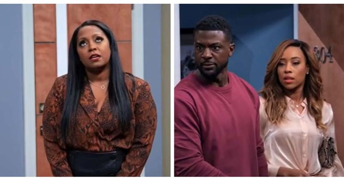 'House of Payne' Season 9 Episode 12 Miranda walks in on Calvin and