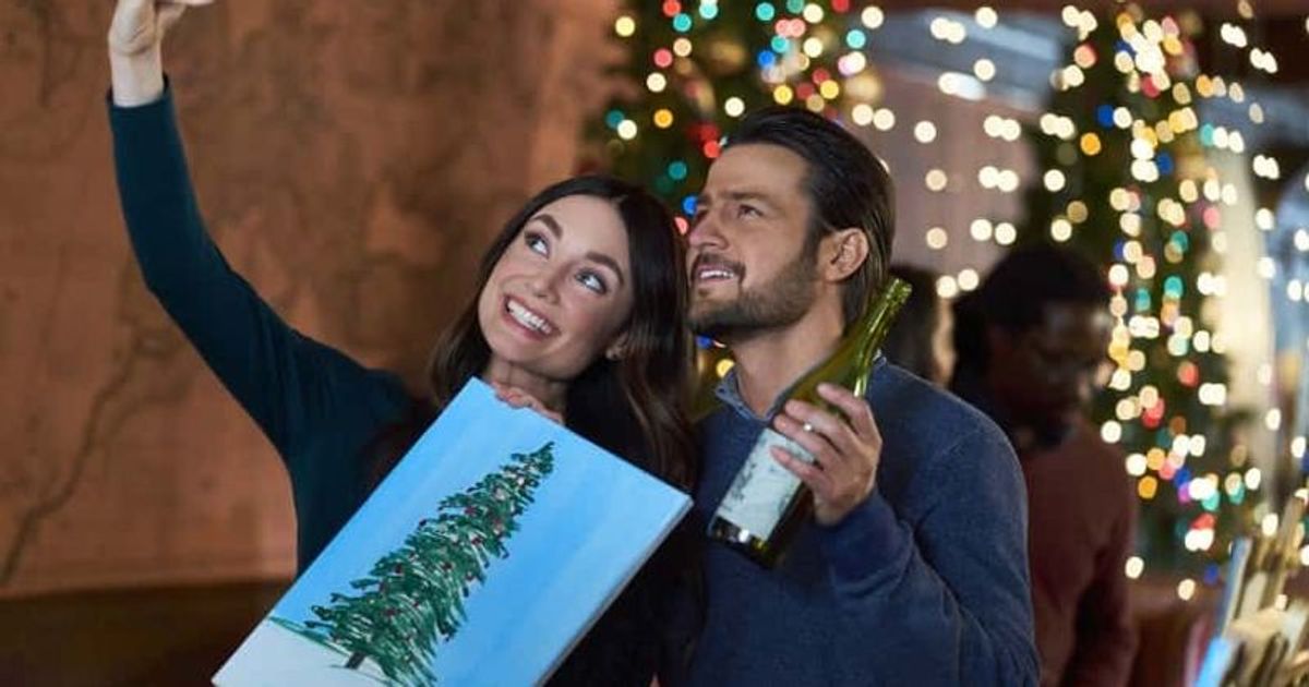 'On The 12th Date of Christmas' Meet Mallory Jansen, Tyler Hynes and