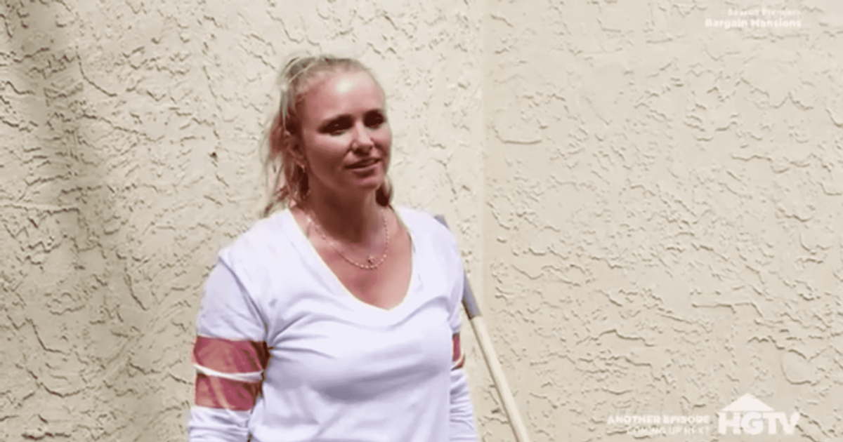 ‘Bargain Mansions' Tamara Day transforms 'confused' midcentury house