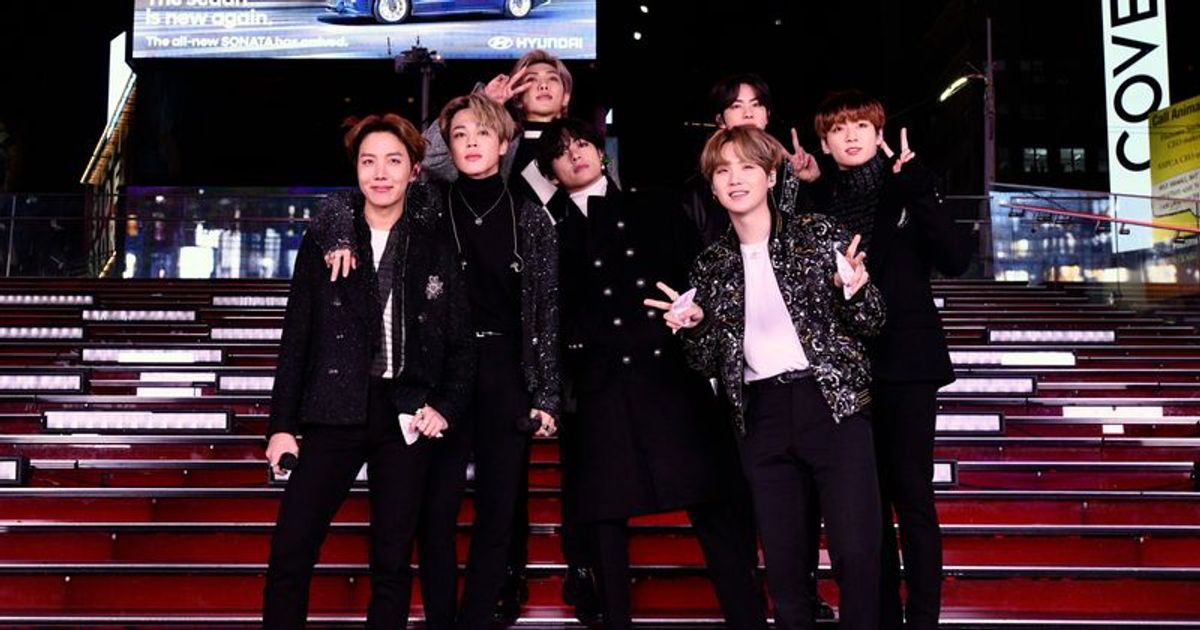 bts new year's eve 2022