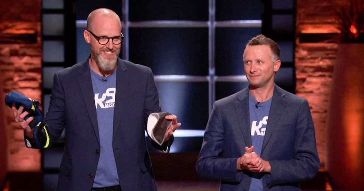 'Shark Tank' Season 12 K9 Mask grabs 200,000 deal with Daymond John