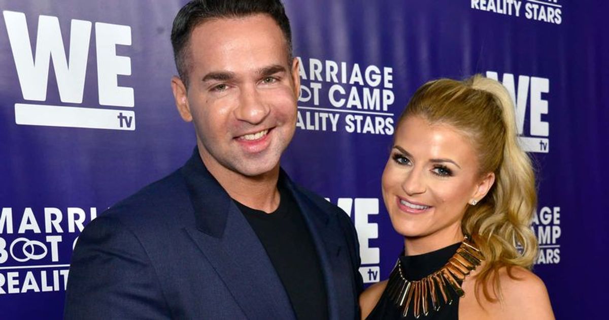 Jersey Shore's Mike Sorrentino and wife Lauren Pesce expecting their