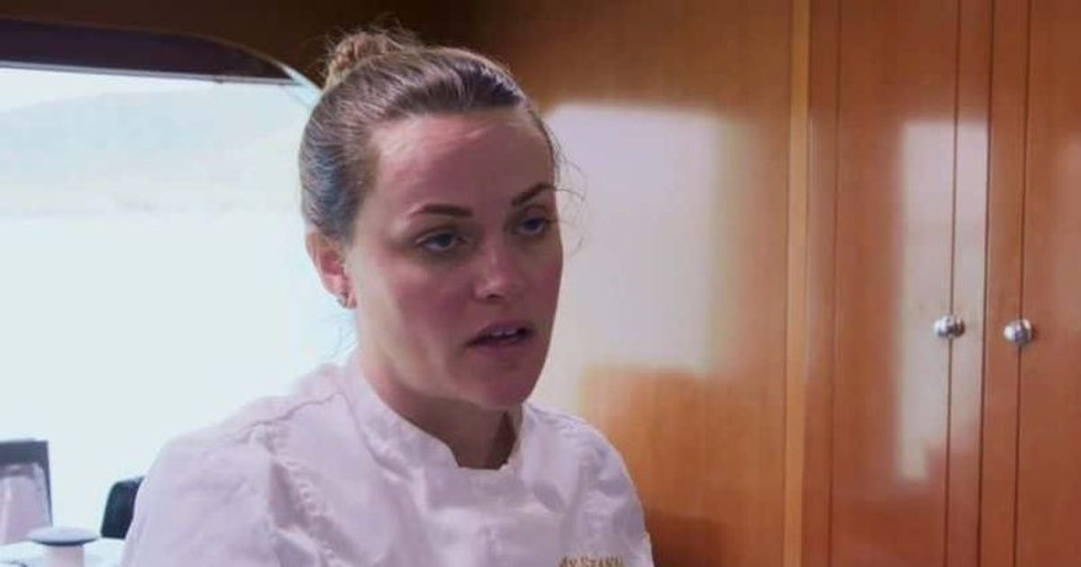 'Below Deck' Chef Rachel Hargrove being criticized for her plating