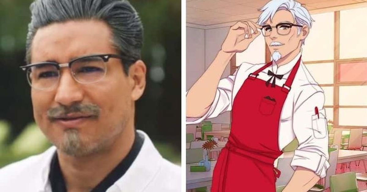 Colonel Sanders - Male - Zerochan Anime Image Board