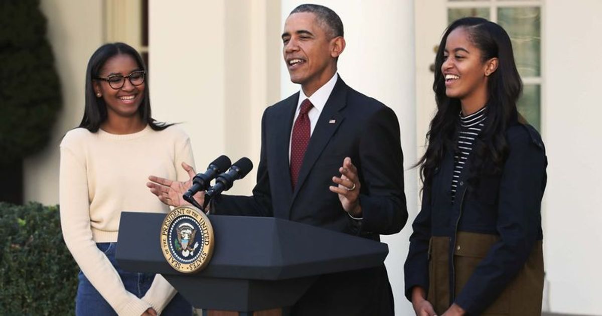 Sasha and Malia Obama net worth Barack and Michelle's trendsetting