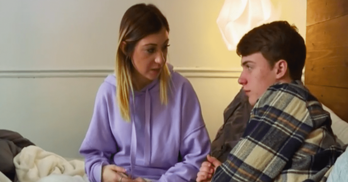 'Unexpected' Aden calls having unprotected sex with Jenna 'fun